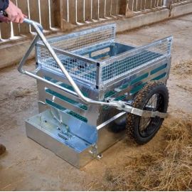 Remorque &agrave; veau pour trottinette Zosh