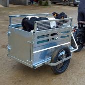 Remorque &agrave; veau pour trottinette Zosh
