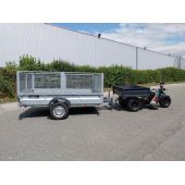 Triporteur &eacute;lectrique Rhino