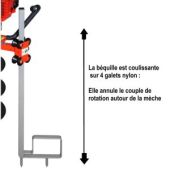 Tari&egrave;re &agrave; b&eacute;quille P-BF32