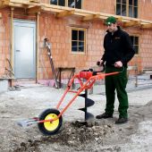 Tari&egrave;re brouette PF-400 90 tr/mn