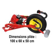 Tari&egrave;re brouette 2 vitesses PF-420 / 90 ou 160 tr/mn