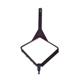 M&egrave;che tari&egrave;re c&oelig;ur &Oslash; 420mm lg 750mm