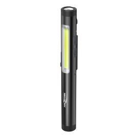 Stylo lampe rechargeable avec lumi&egrave;re UV et laser