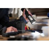 Lampe de travail professionnelle avec station de charge