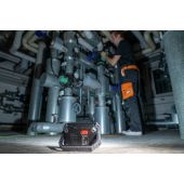Spot de chantier sur batterie