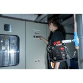 Spot de chantier sur batterie