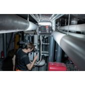 Spot de chantier sur batterie