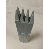 Piquets implantation composite 100% recycl&eacute;s
