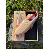 Set de taille s&eacute;cateur Okatsune 103 + &eacute;tui en cuir