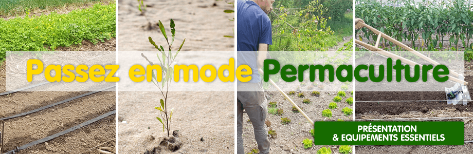 Savoirs, outillage et matériel pour la permaculture au jardin
