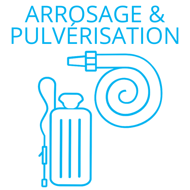 Arrosage pulverisation