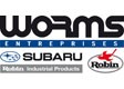 Worms Subaru Robin